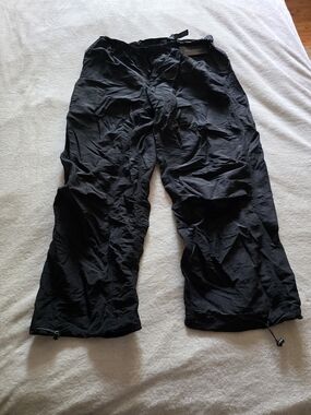 Savage X Fenty Black Track Jogger Pants